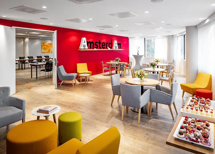 酒店 竞技场塔阿姆斯特丹假日酒店 4*