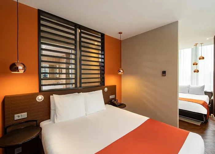 竞技场塔阿姆斯特丹假日酒店 4* 阿姆斯特丹