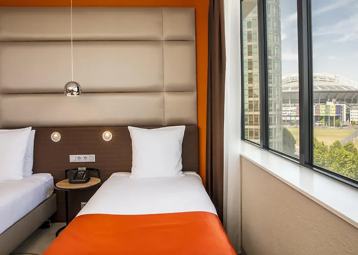 酒店 竞技场塔阿姆斯特丹假日酒店 4*