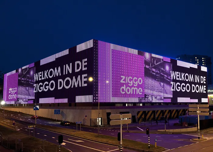 酒店 竞技场塔阿姆斯特丹假日酒店 阿姆斯特丹