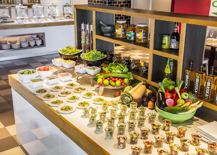 竞技场塔阿姆斯特丹假日酒店 4* 阿姆斯特丹