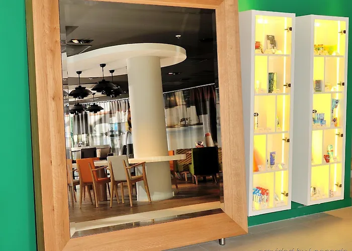 竞技场塔阿姆斯特丹假日酒店 酒店 阿姆斯特丹